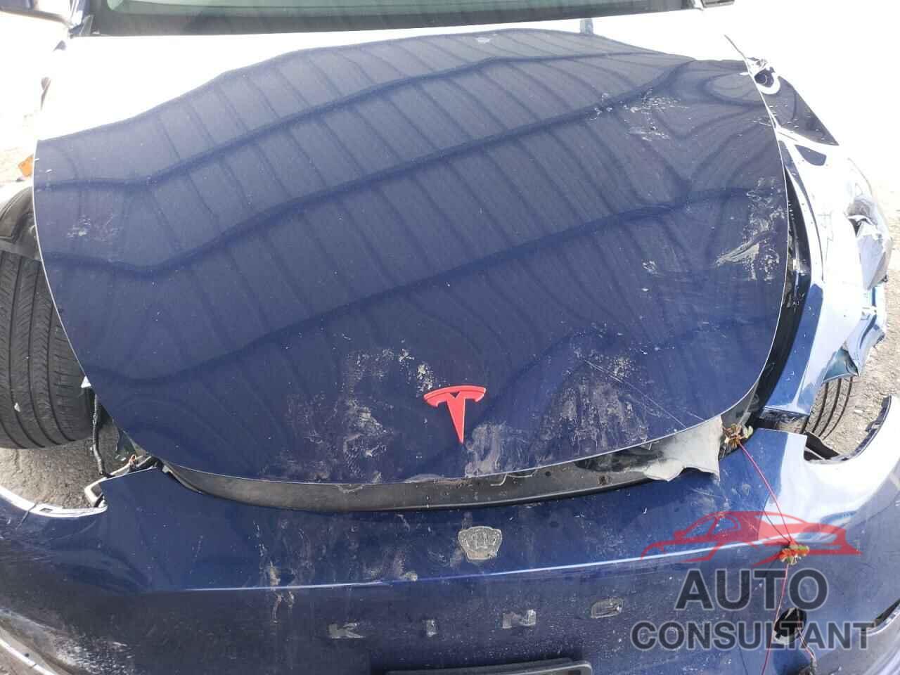 TESLA MODEL Y 2022 - 7SAYGDEF4NF546170