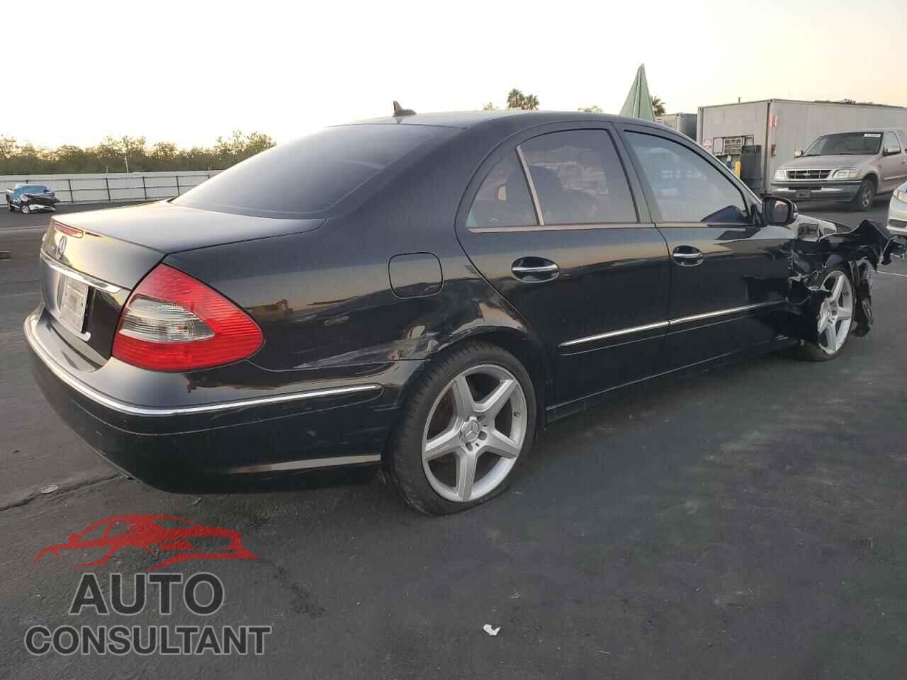 MERCEDES-BENZ E-CLASS 2009 - WDBUF56X09B392866