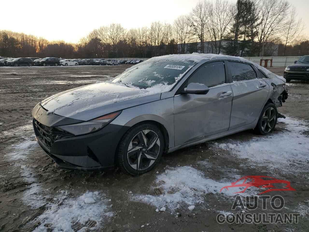 HYUNDAI ELANTRA 2021 - 5NPLP4AG6MH024310