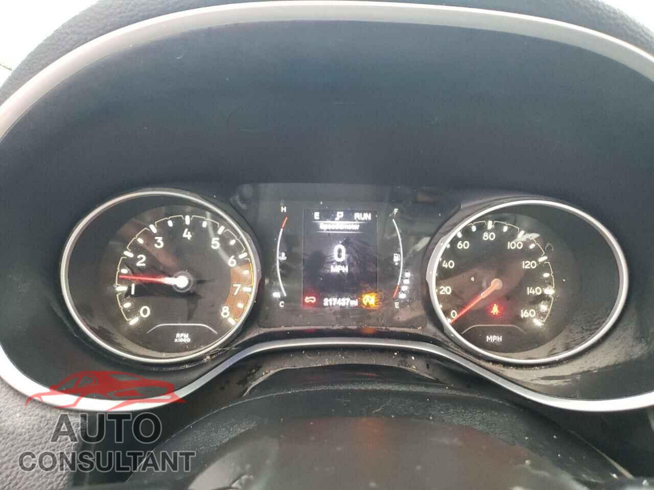 JEEP COMPASS 2017 - 3C4NJCAB7HT668302