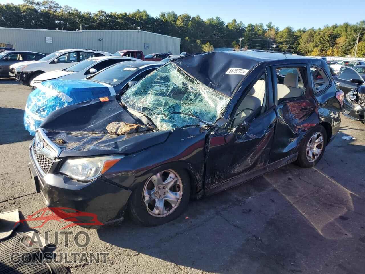 SUBARU FORESTER 2014 - JF2SJAAC6EH543089