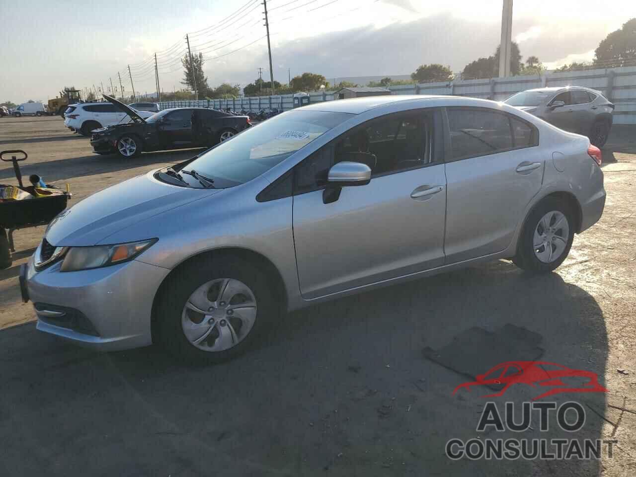 HONDA CIVIC 2015 - 19XFB2F51FE027775
