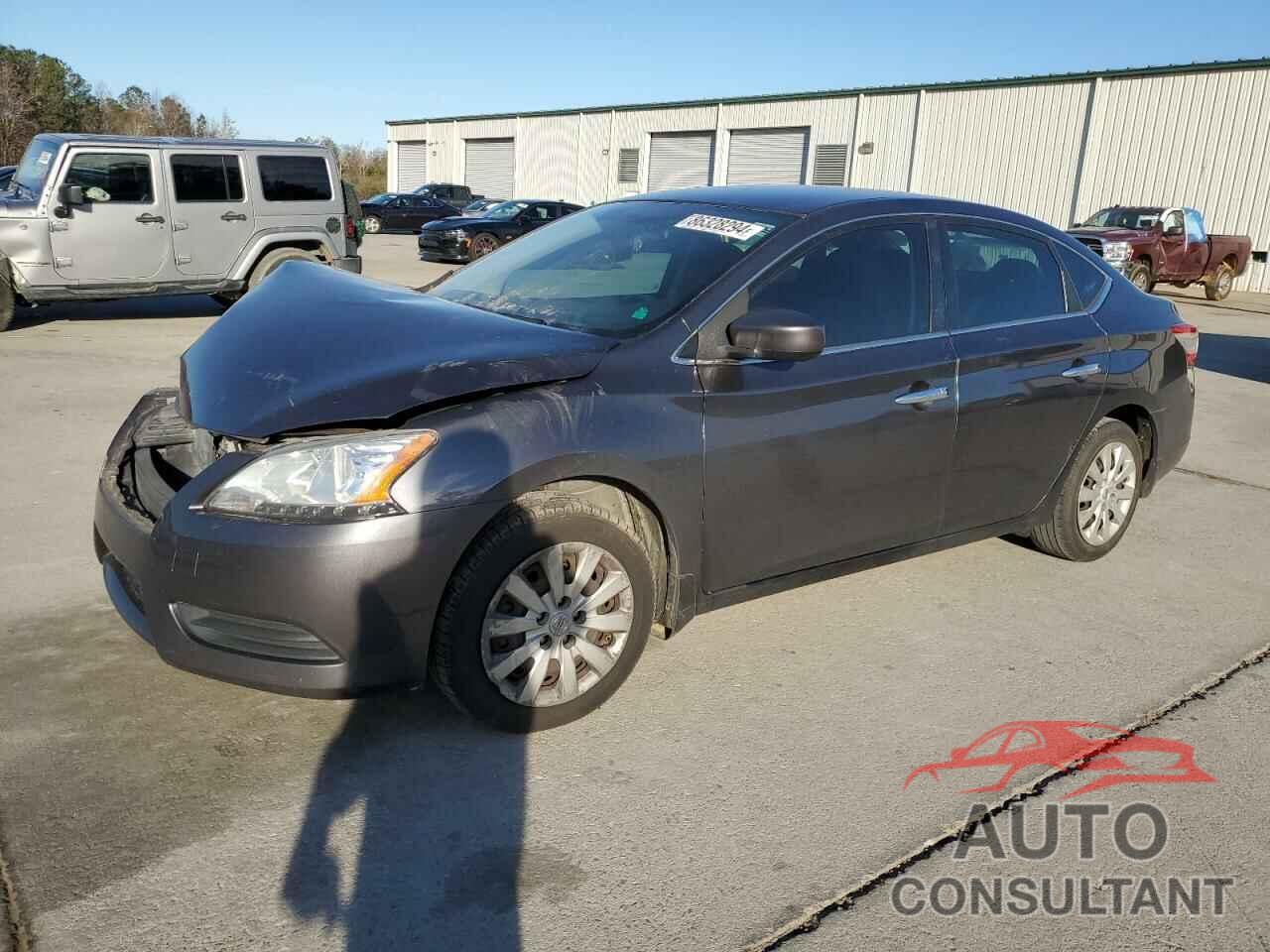 NISSAN SENTRA 2014 - 3N1AB7AP2EY226740