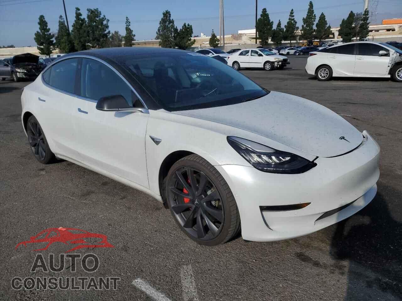 TESLA MODEL 3 2020 - 5YJ3E1EC7LF807841