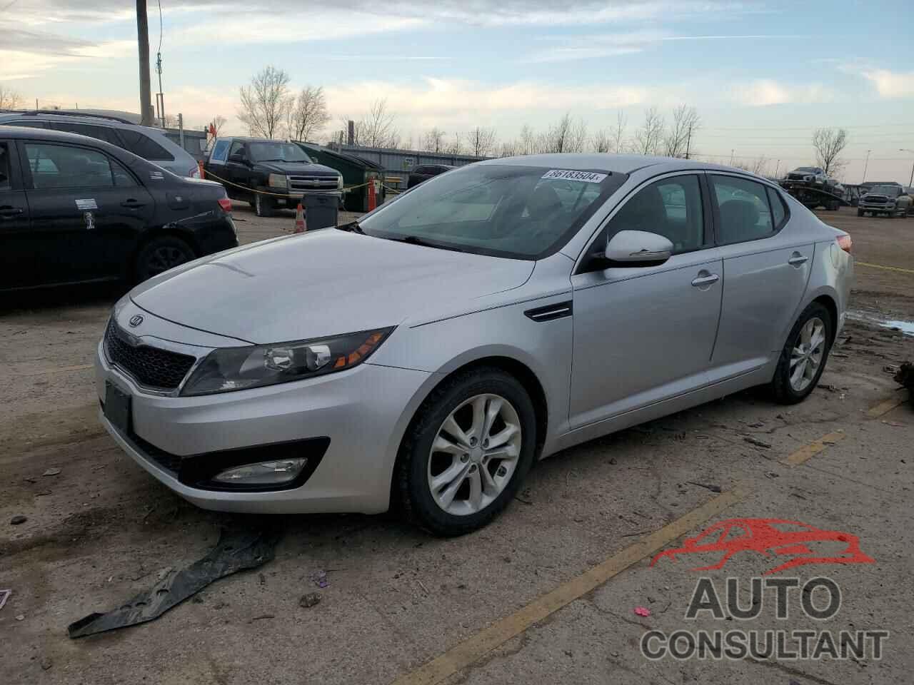 KIA OPTIMA 2012 - 5XXGN4A70CG018049