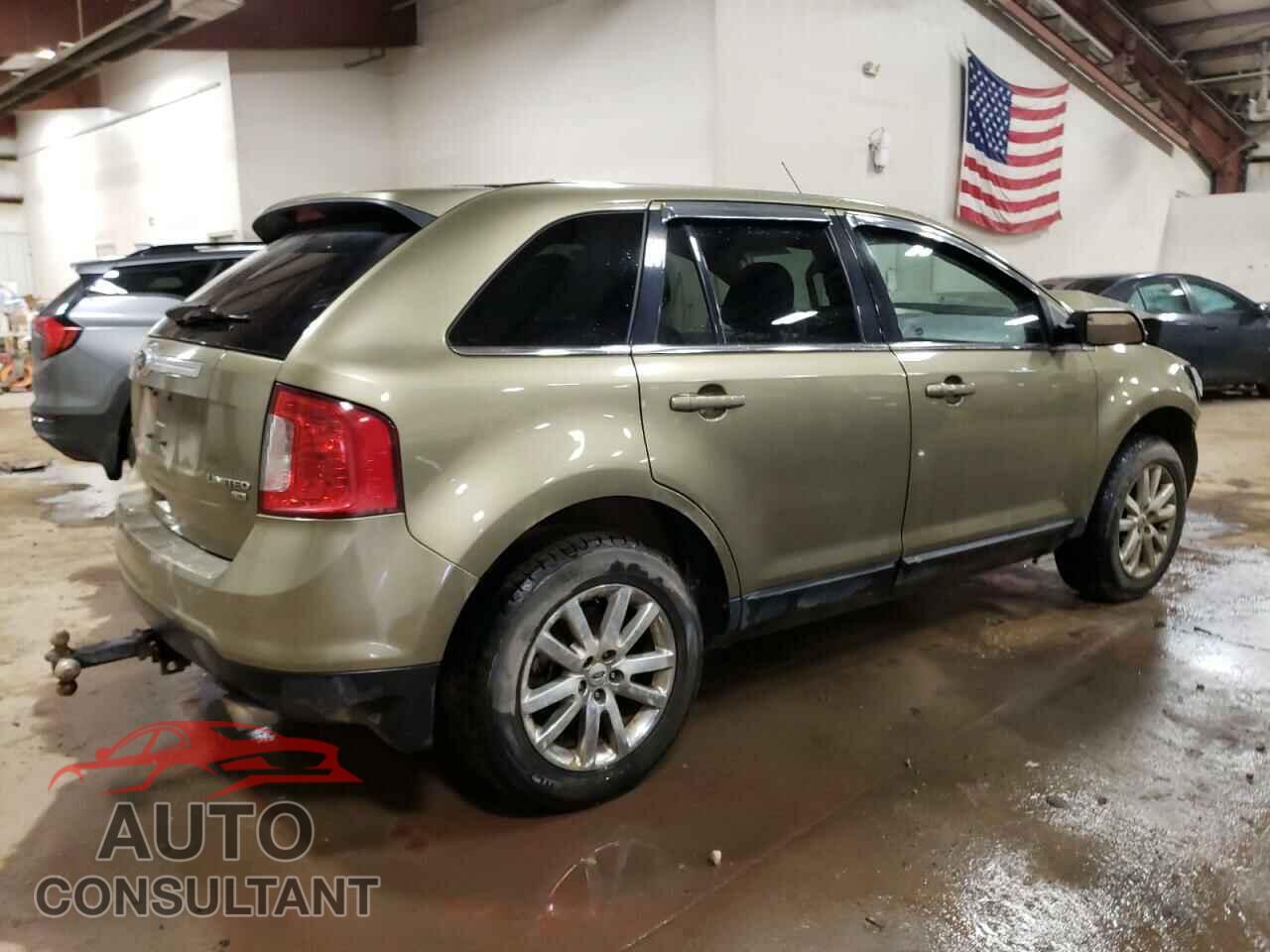 FORD EDGE 2013 - 2FMDK4KC3DBA80940