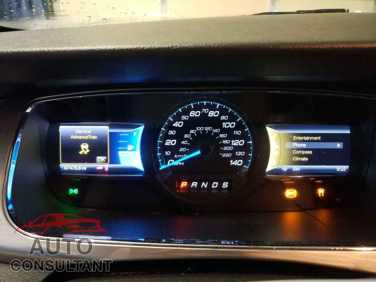 FORD TAURUS 2013 - 1FAHP2E83DG199086