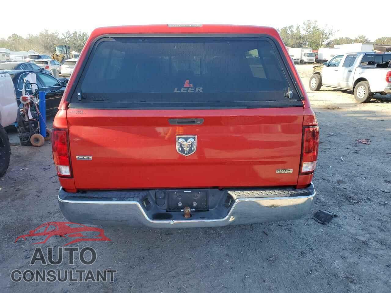 DODGE RAM 1500 2012 - 1C6RD6GP0CS291892