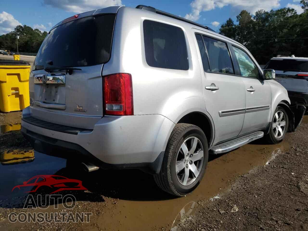 HONDA PILOT 2012 - 5FNYF3H91CB036257