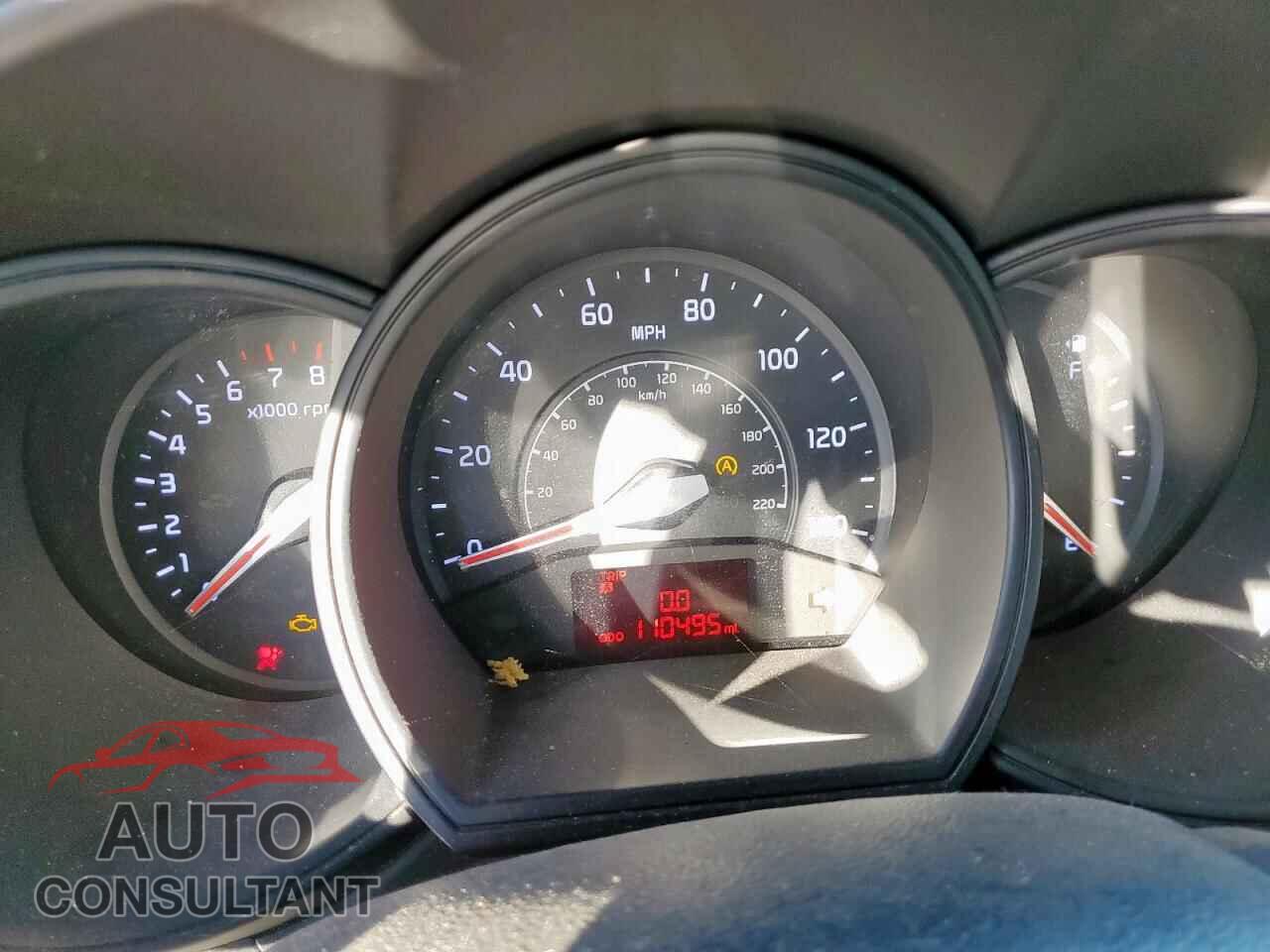 KIA RIO 2013 - KNADN5A39D6195802