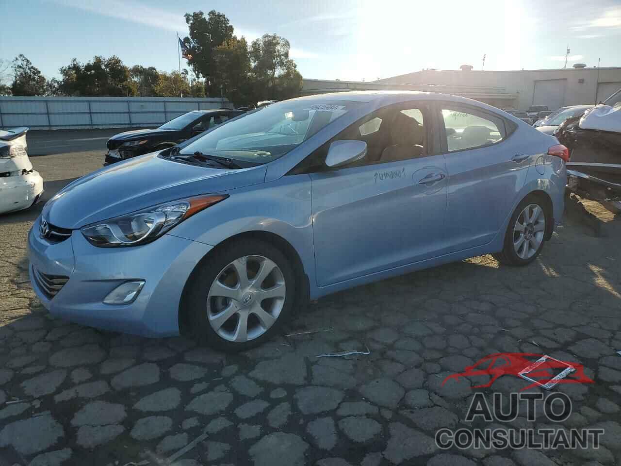 HYUNDAI ELANTRA 2013 - KMHDH4AE4DU748854