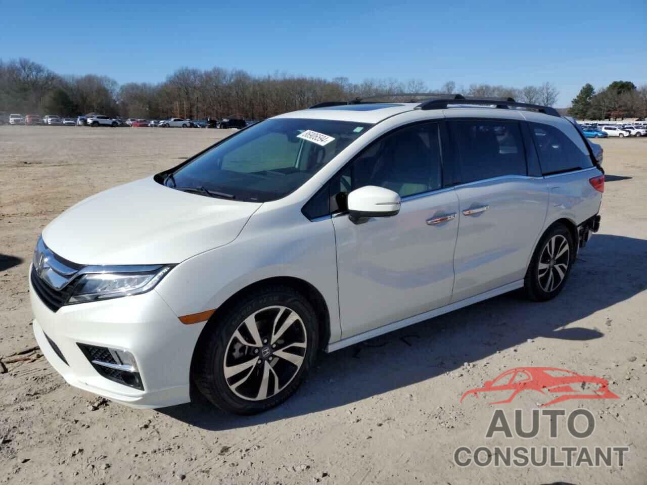 HONDA ODYSSEY 2019 - 5FNRL6H95KB089024