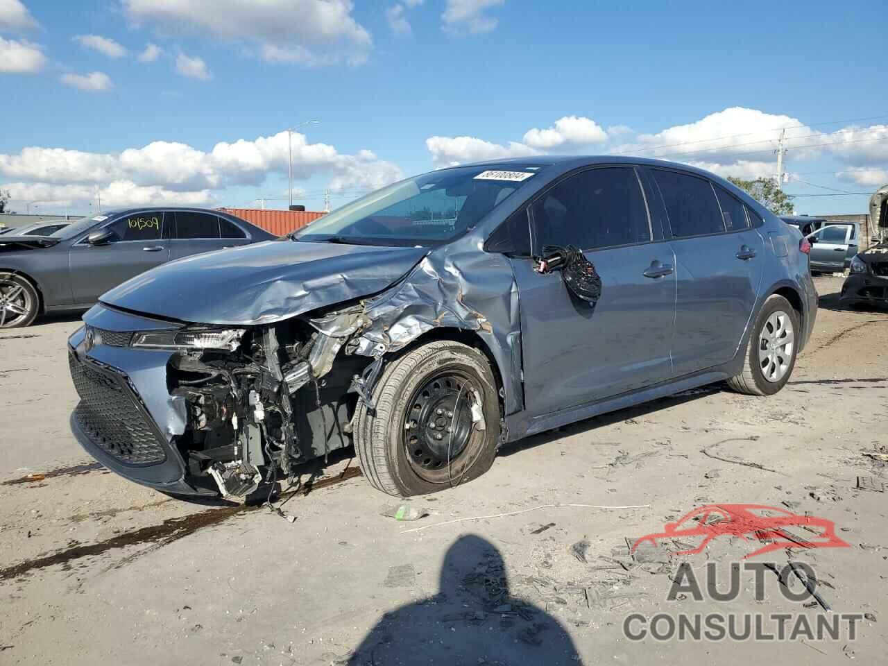 TOYOTA COROLLA 2020 - 5YFEPRAE4LP135654