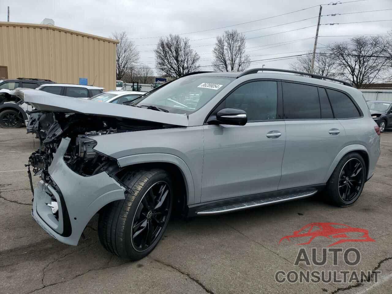 MERCEDES-BENZ GLS-CLASS 2025 - 4JGFF5KE2SB349677