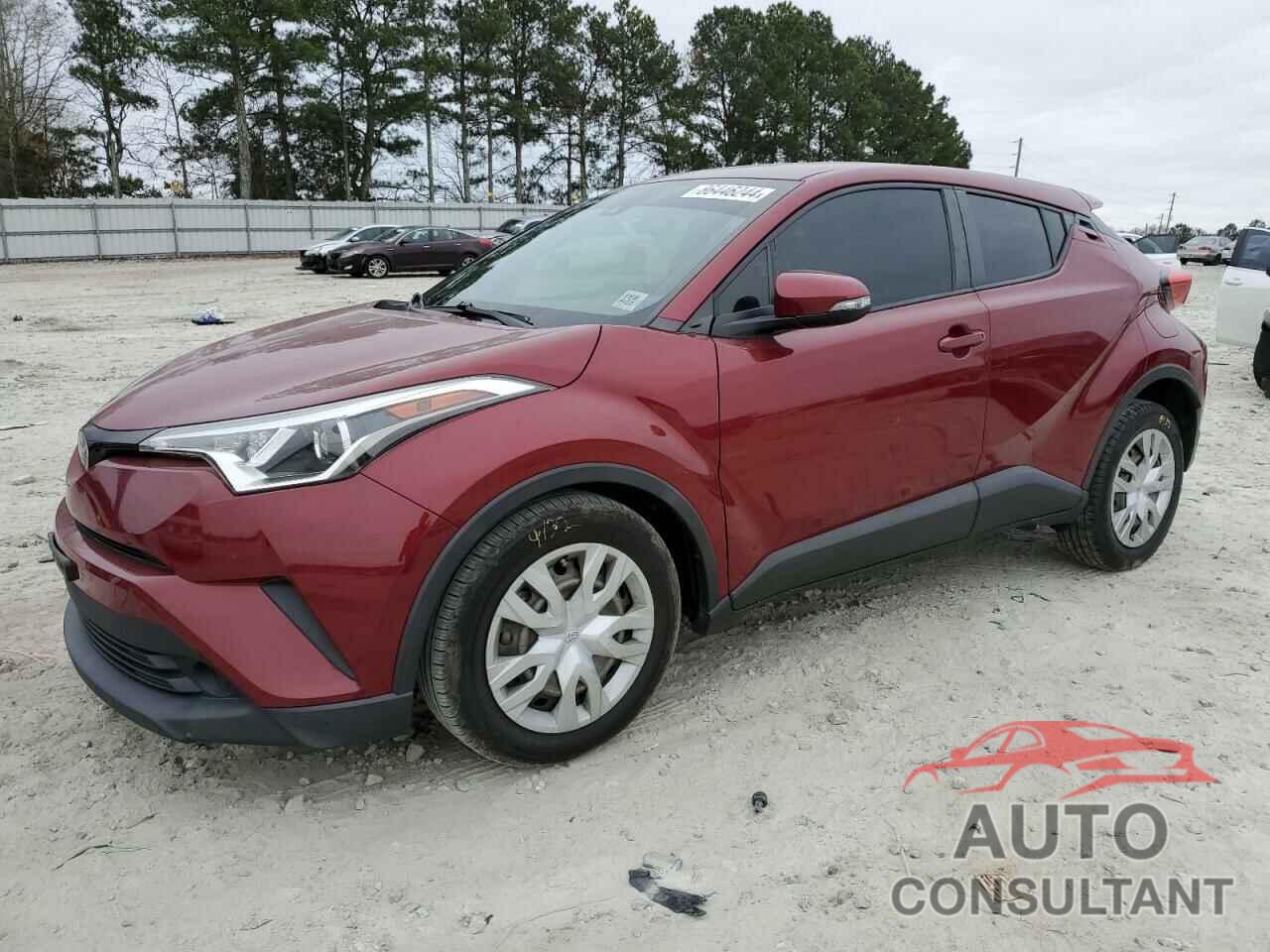 TOYOTA C-HR 2019 - JTNKHMBX1K1020429