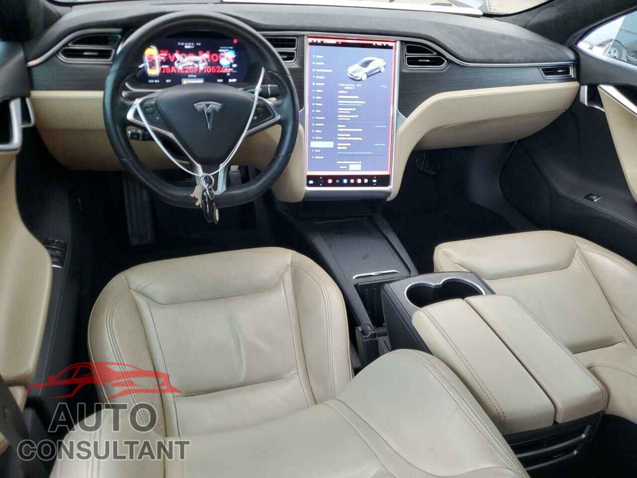 TESLA MODEL S 2015 - 5YJSA1E26FF105240