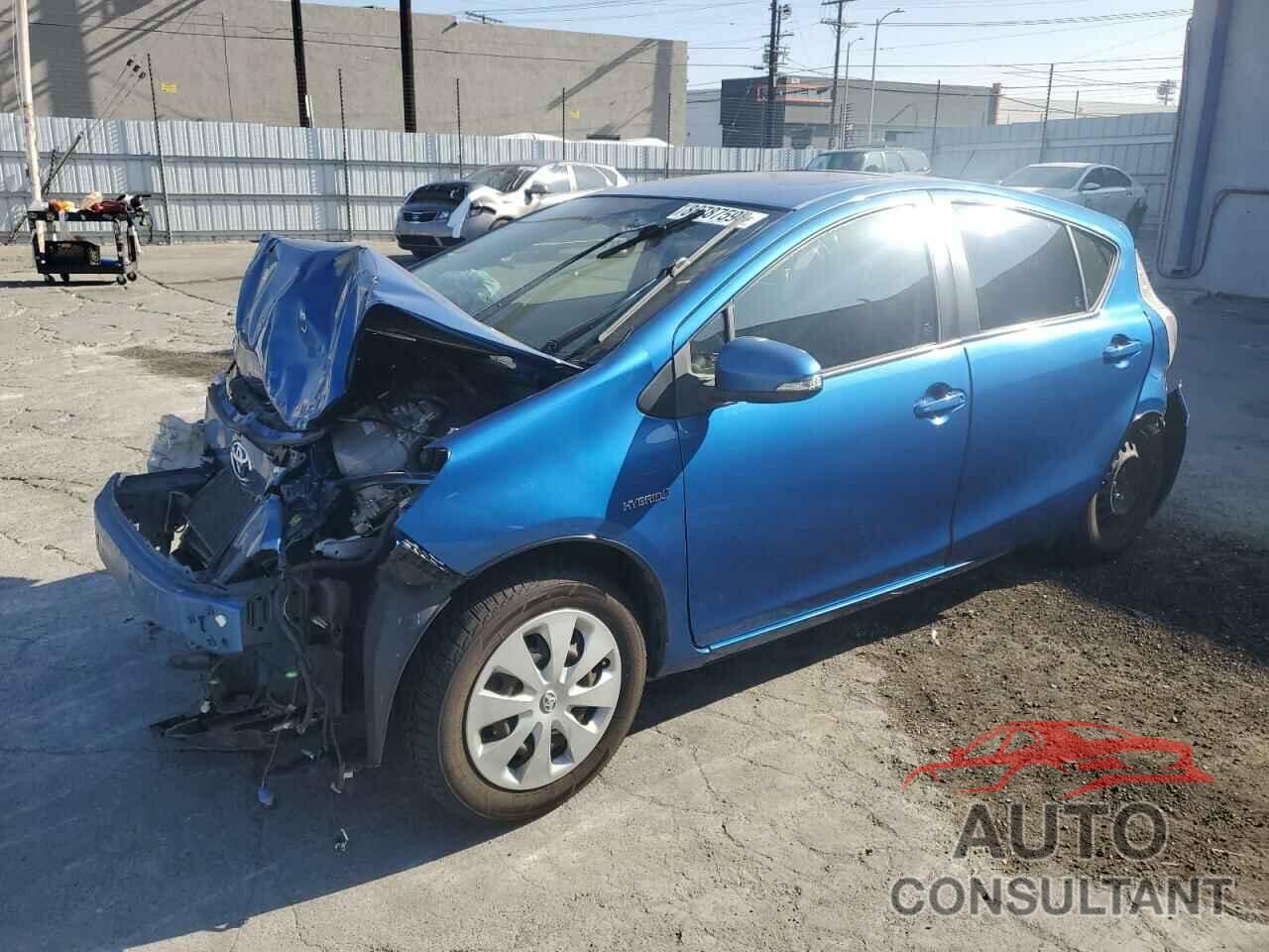 TOYOTA PRIUS 2012 - JTDKDTB38C1004107