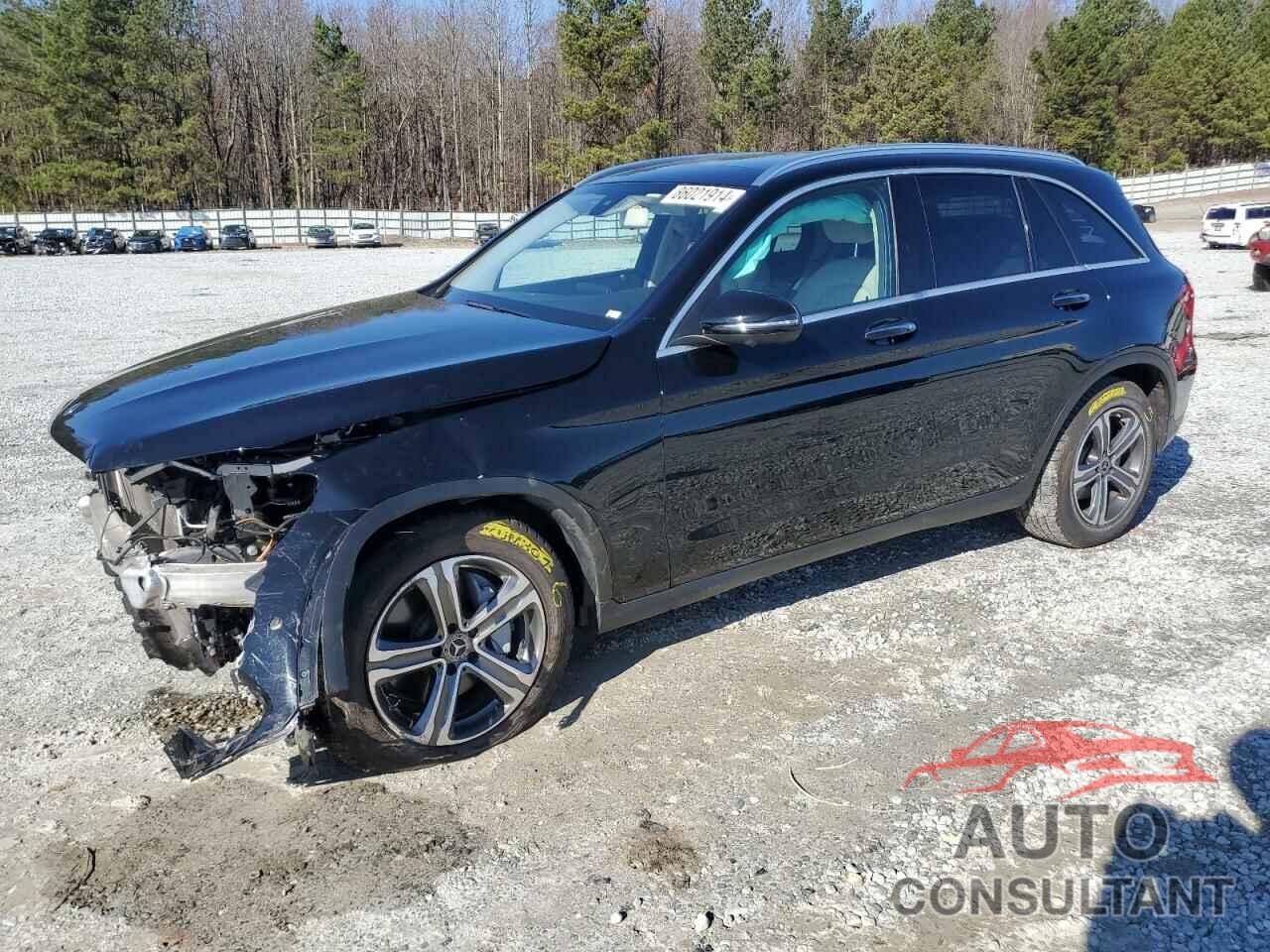 MERCEDES-BENZ GLC-CLASS 2018 - WDC0G4JB3JV078595