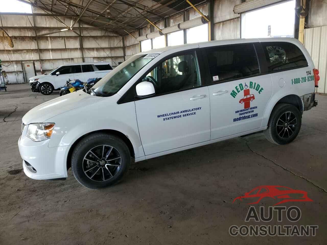 DODGE CARAVAN 2018 - 2C4RDGBG3JR152781