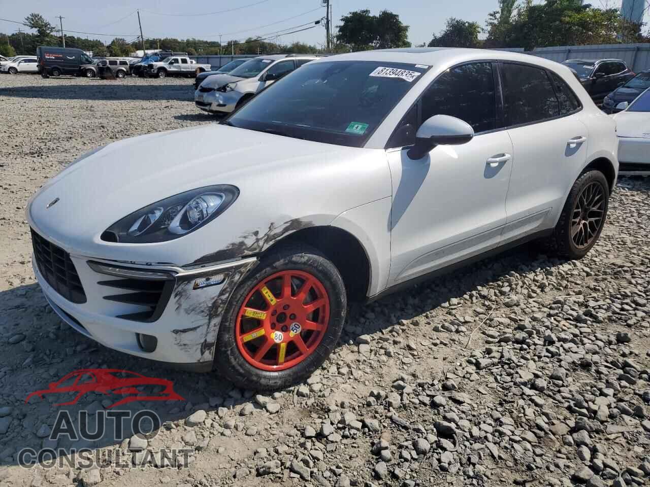PORSCHE MACAN 2018 - WP1AB2A54JLB36408