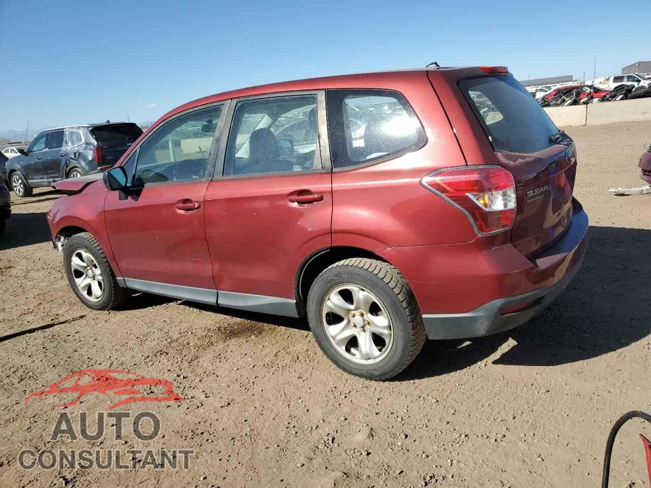 SUBARU FORESTER 2014 - JF2SJAAC2EH503155