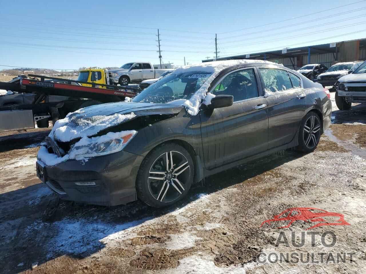 HONDA ACCORD 2016 - 1HGCR2F55GA187517