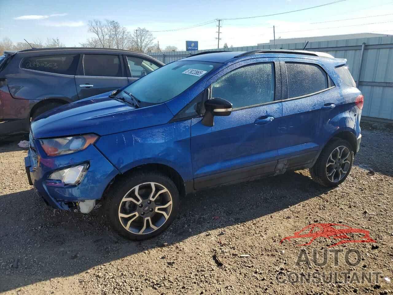 FORD ECOSPORT 2019 - MAJ6S3JL4KC296484