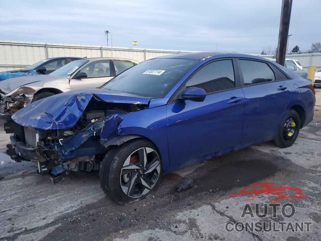 HYUNDAI ELANTRA 2023 - KMHLS4AG3PU589716