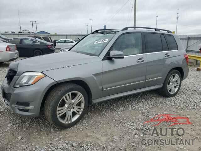 MERCEDES-BENZ GLK-CLASS 2014 - WDCGG8JB4EG232859