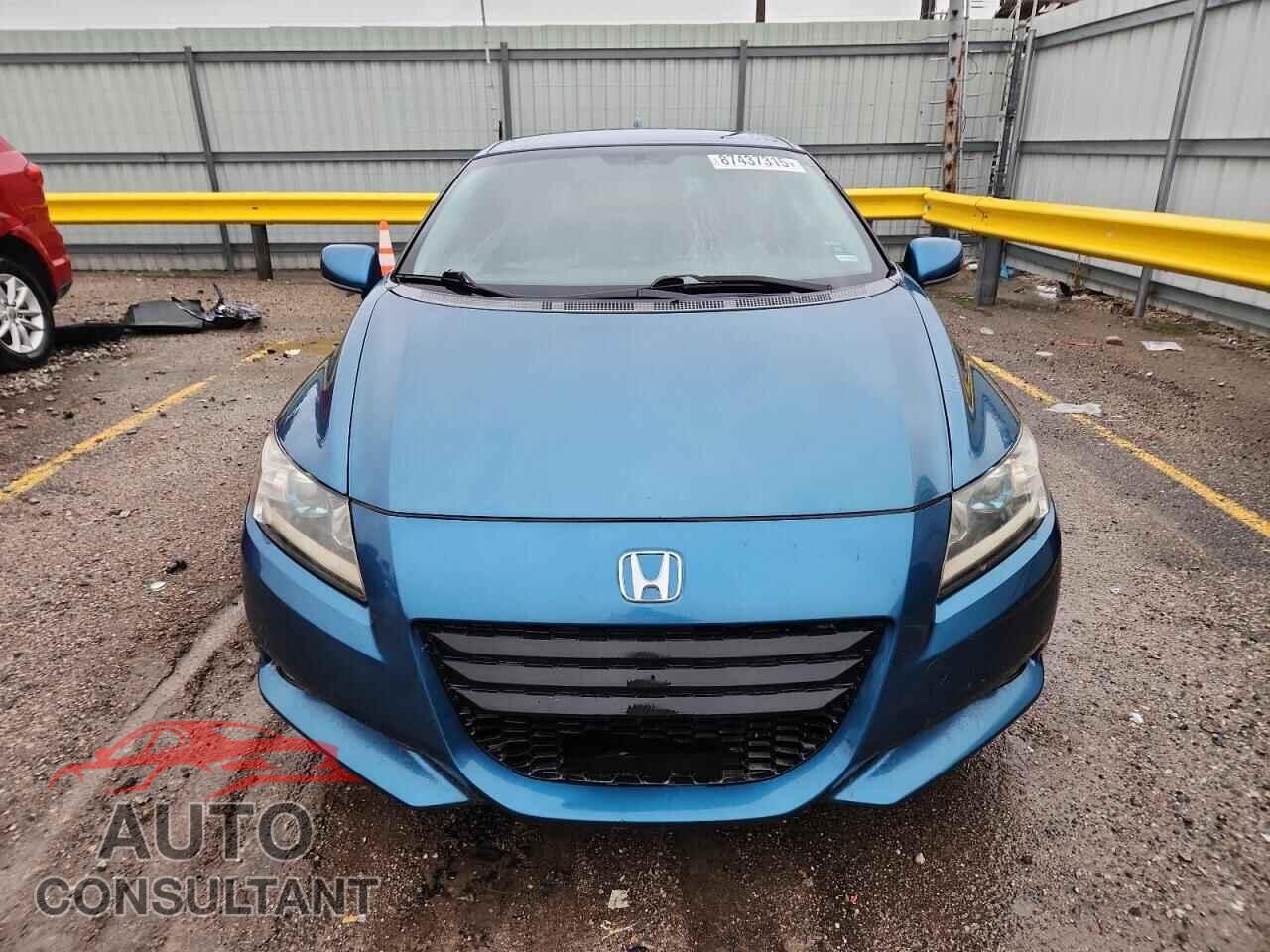 HONDA CRZ 2012 - JHMZF1D63CS001676