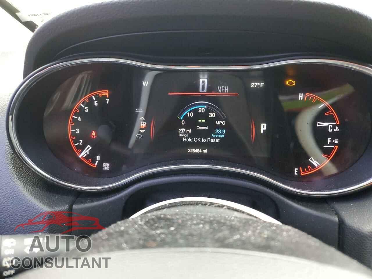 DODGE DURANGO 2015 - 1C4RDHAG9FC100966