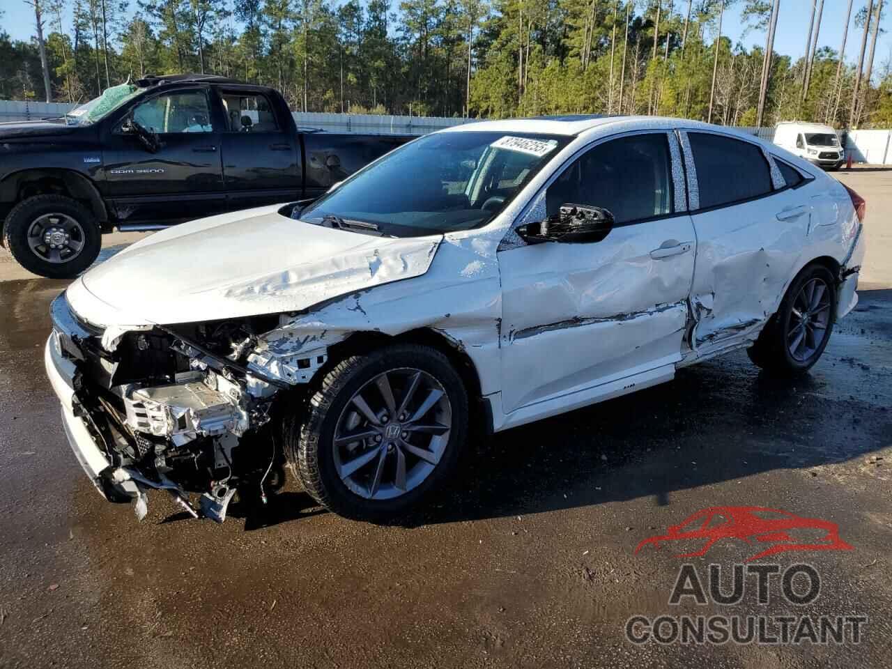HONDA CIVIC 2020 - 19XFC1F31LE000349