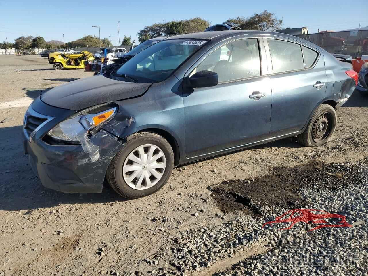NISSAN VERSA 2015 - 3N1CN7AP4FL837660