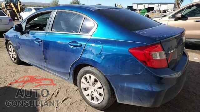 HONDA CIVIC 2012 - 2HGFB2F54CH509481