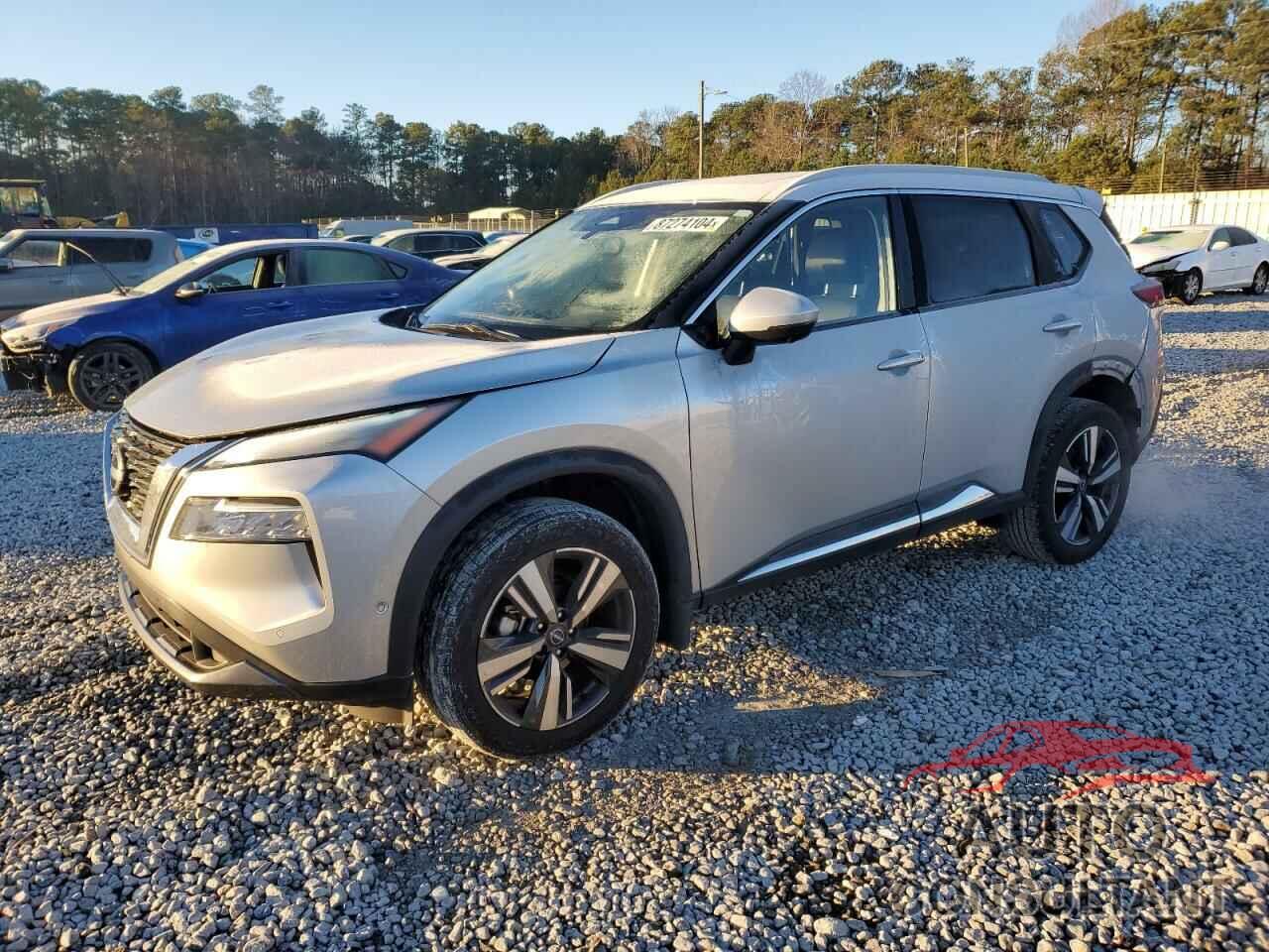 NISSAN ROGUE 2023 - JN8BT3CAXPW407146