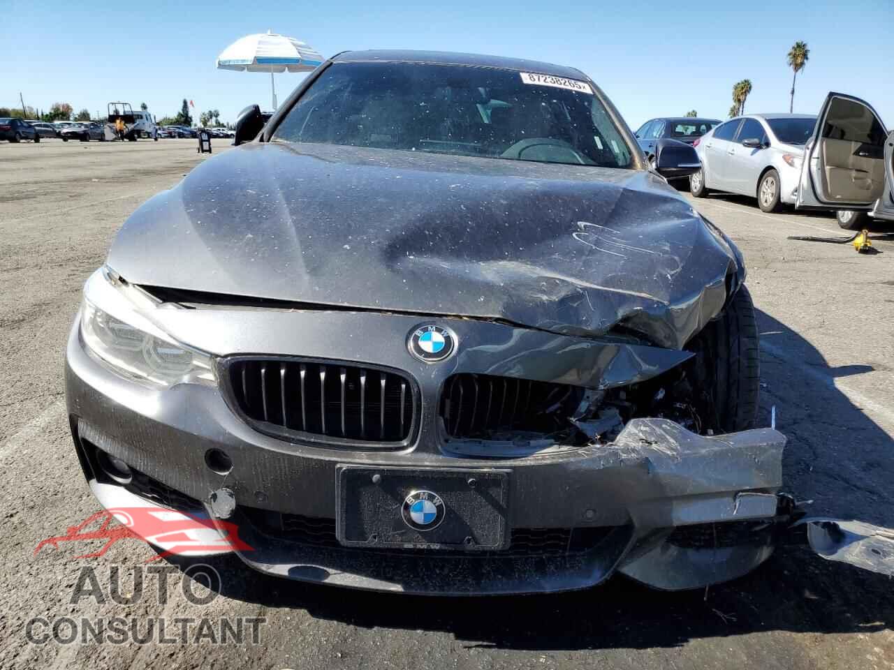 BMW 4 SERIES 2017 - WBA4E3C56HG187014