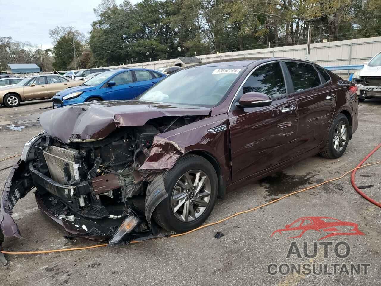 KIA OPTIMA 2019 - 5XXGT4L33KG342031