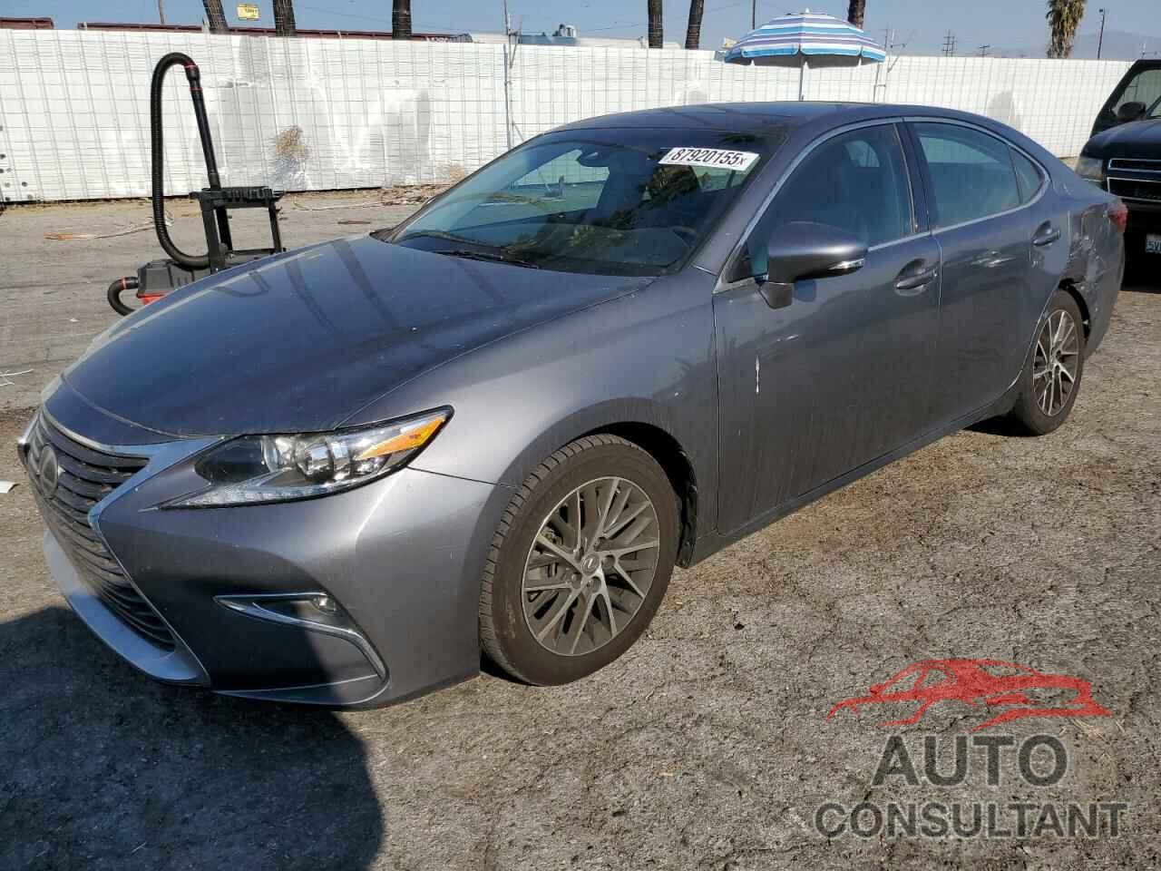 LEXUS ES350 2017 - 58ABK1GG5HU036318