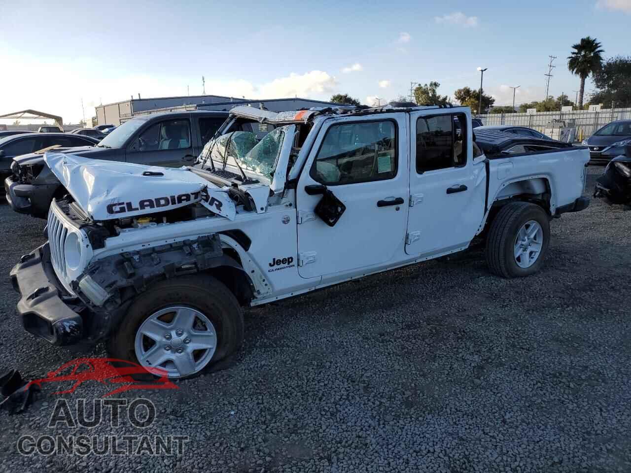 JEEP GLADIATOR 2020 - 1C6HJTAG2LL161537
