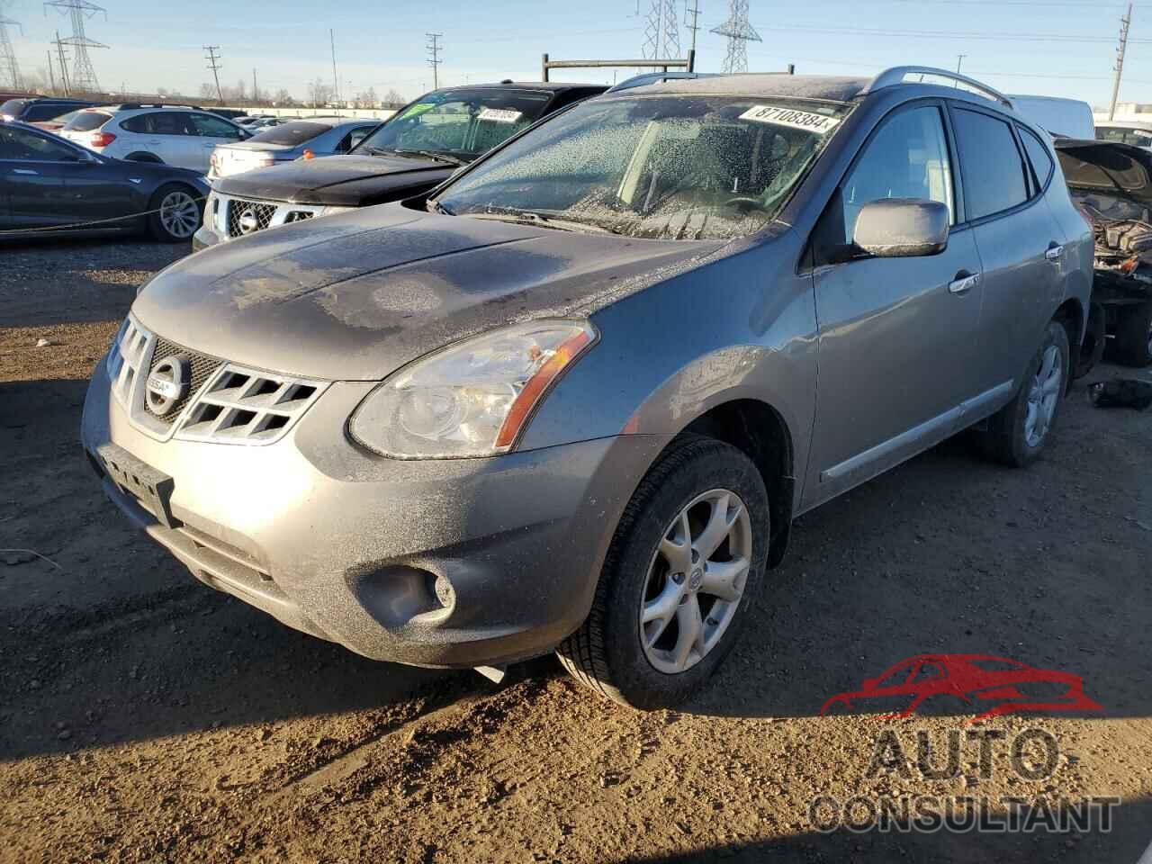 NISSAN ROGUE 2011 - JN8AS5MV8BW665315