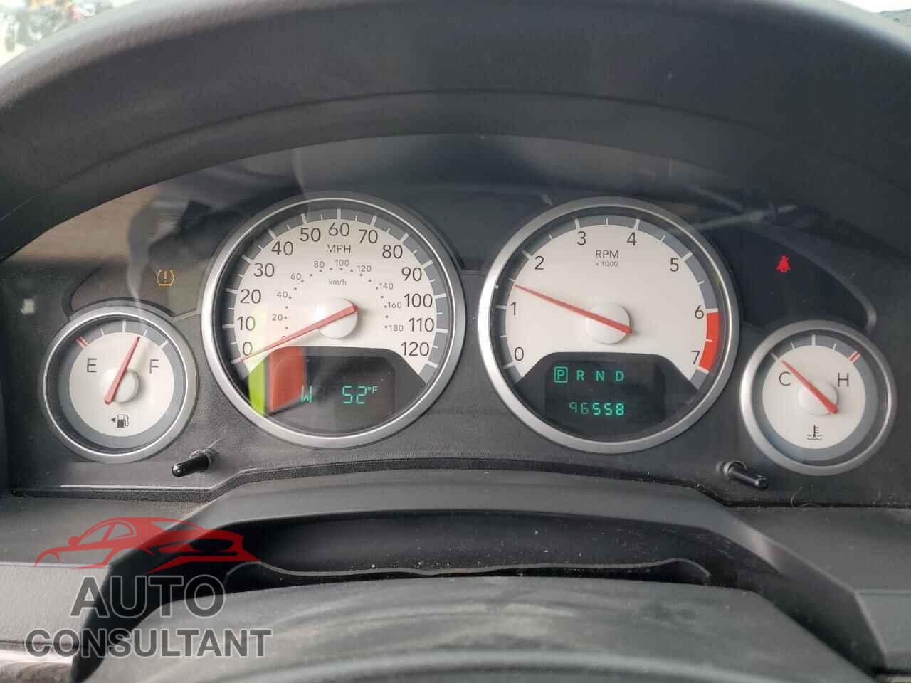 DODGE CARAVAN 2010 - 2D4RN5D10AR261437