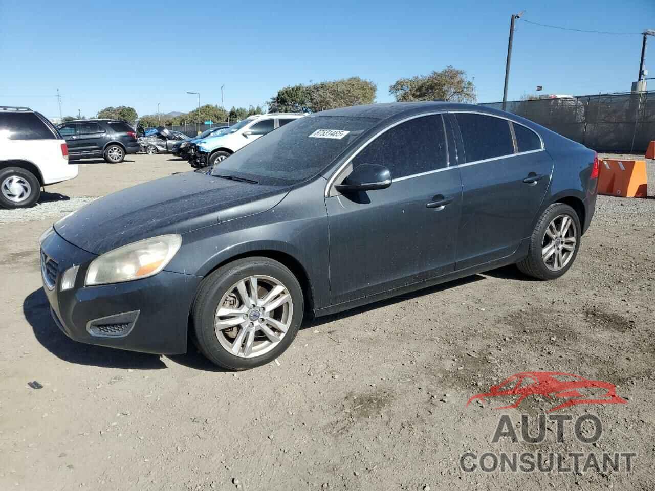 VOLVO S60 2013 - YV1612FS9D1217908