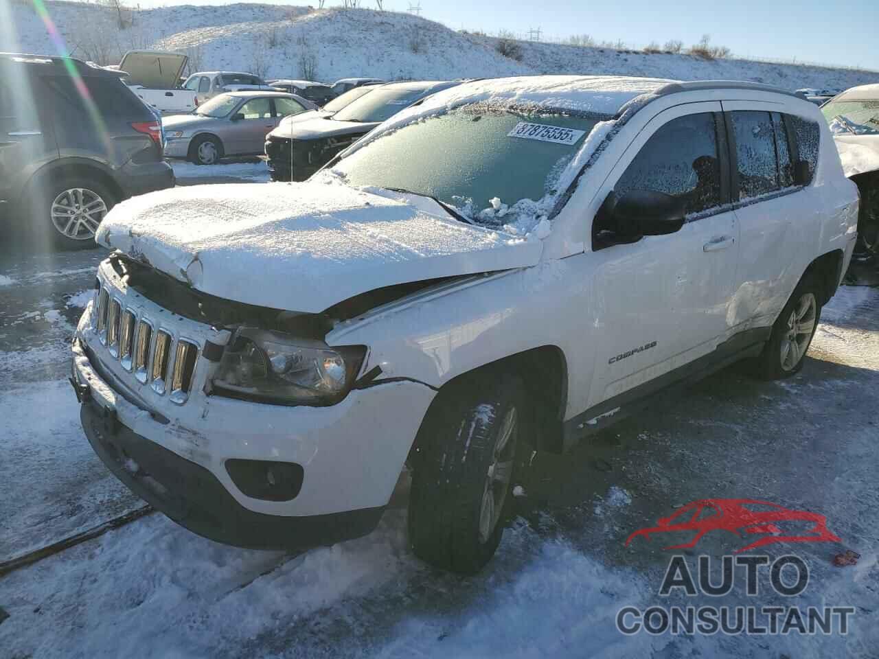 JEEP COMPASS 2014 - 1C4NJDBB9ED815791