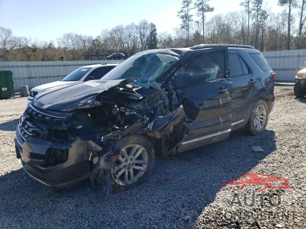 FORD EXPLORER 2017 - 1FM5K7D86HGE32695