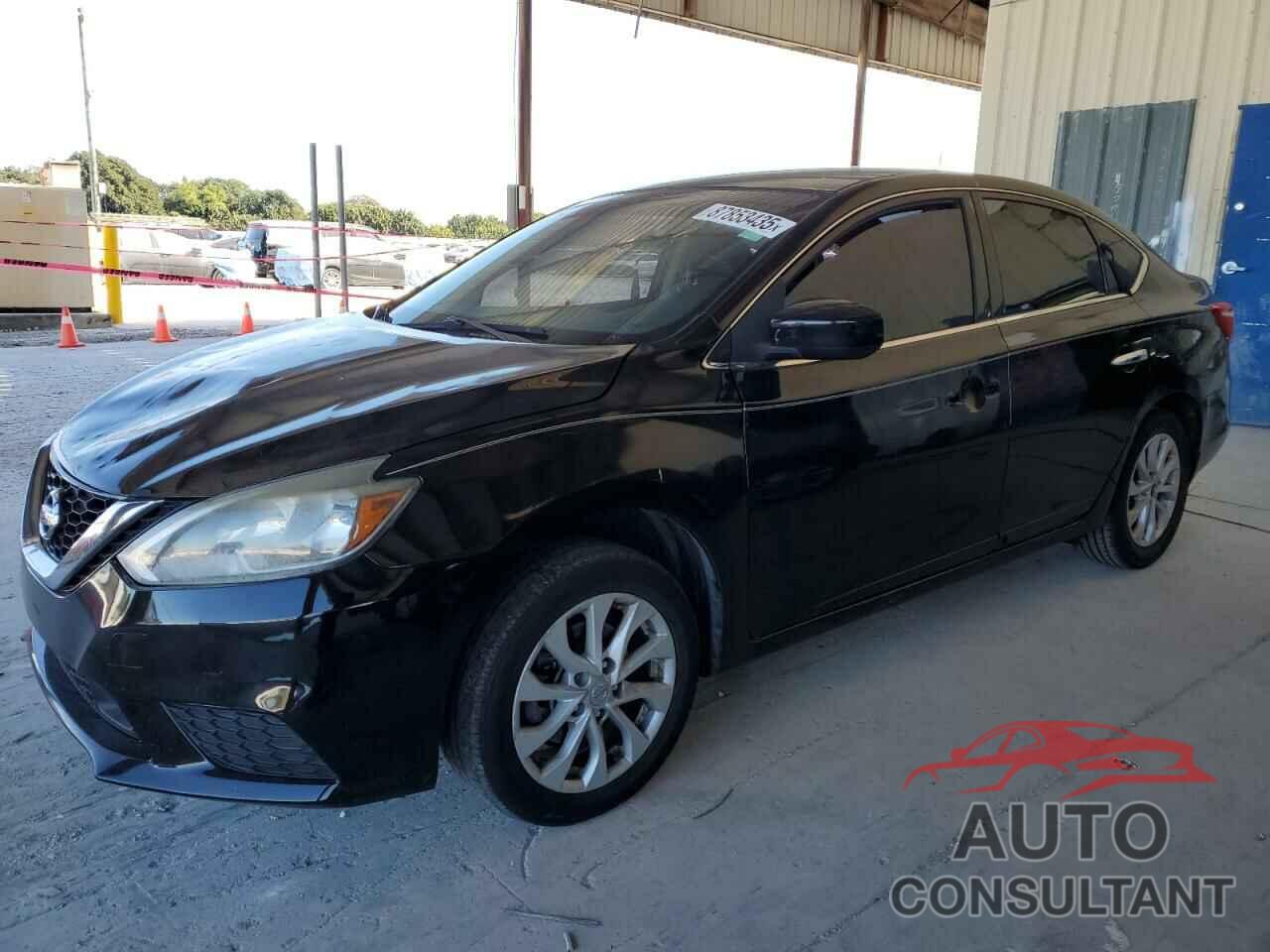 NISSAN SENTRA 2018 - 3N1AB7AP9JL623529