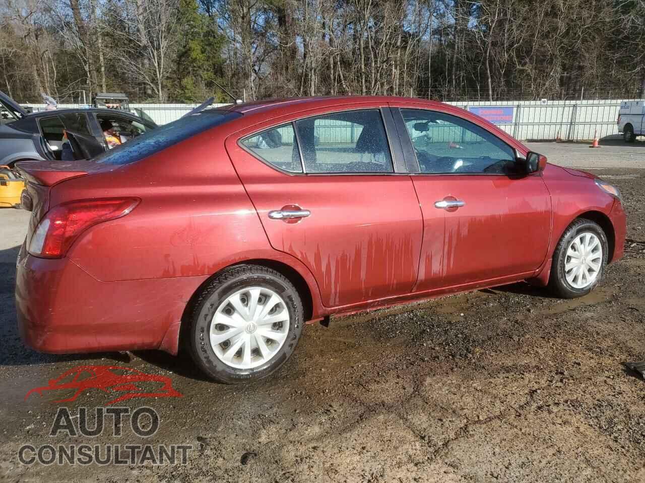 NISSAN VERSA 2019 - 3N1CN7AP3KL837563