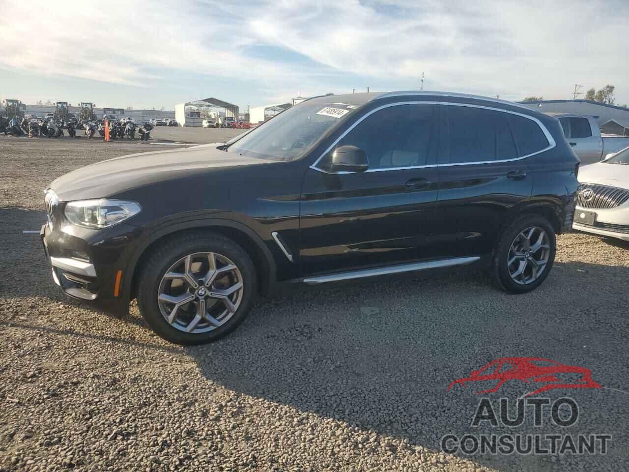 BMW X3 2021 - 5UXTY5C04M9H04395