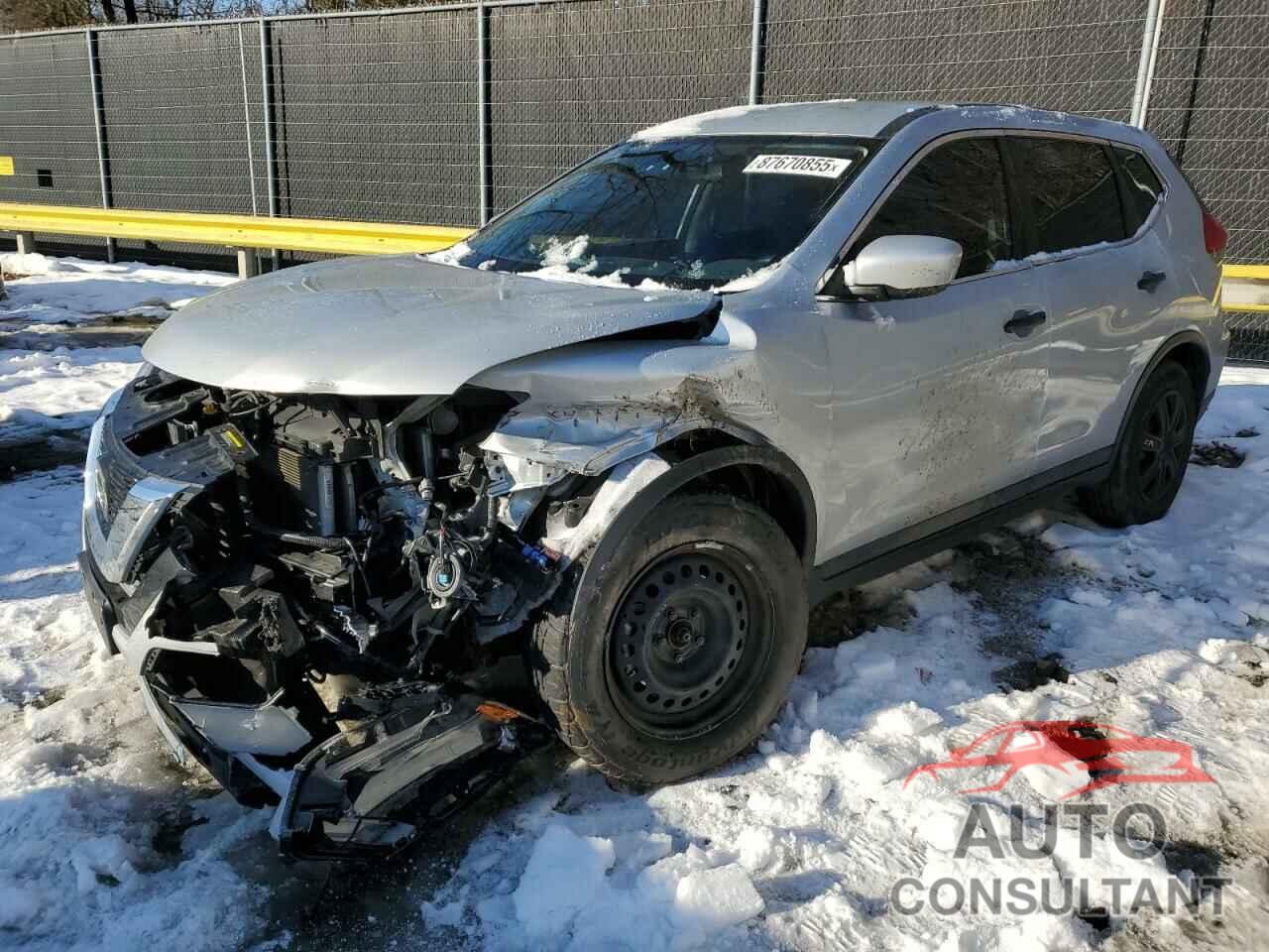 NISSAN ROGUE 2018 - 5N1AT2MT7JC712058