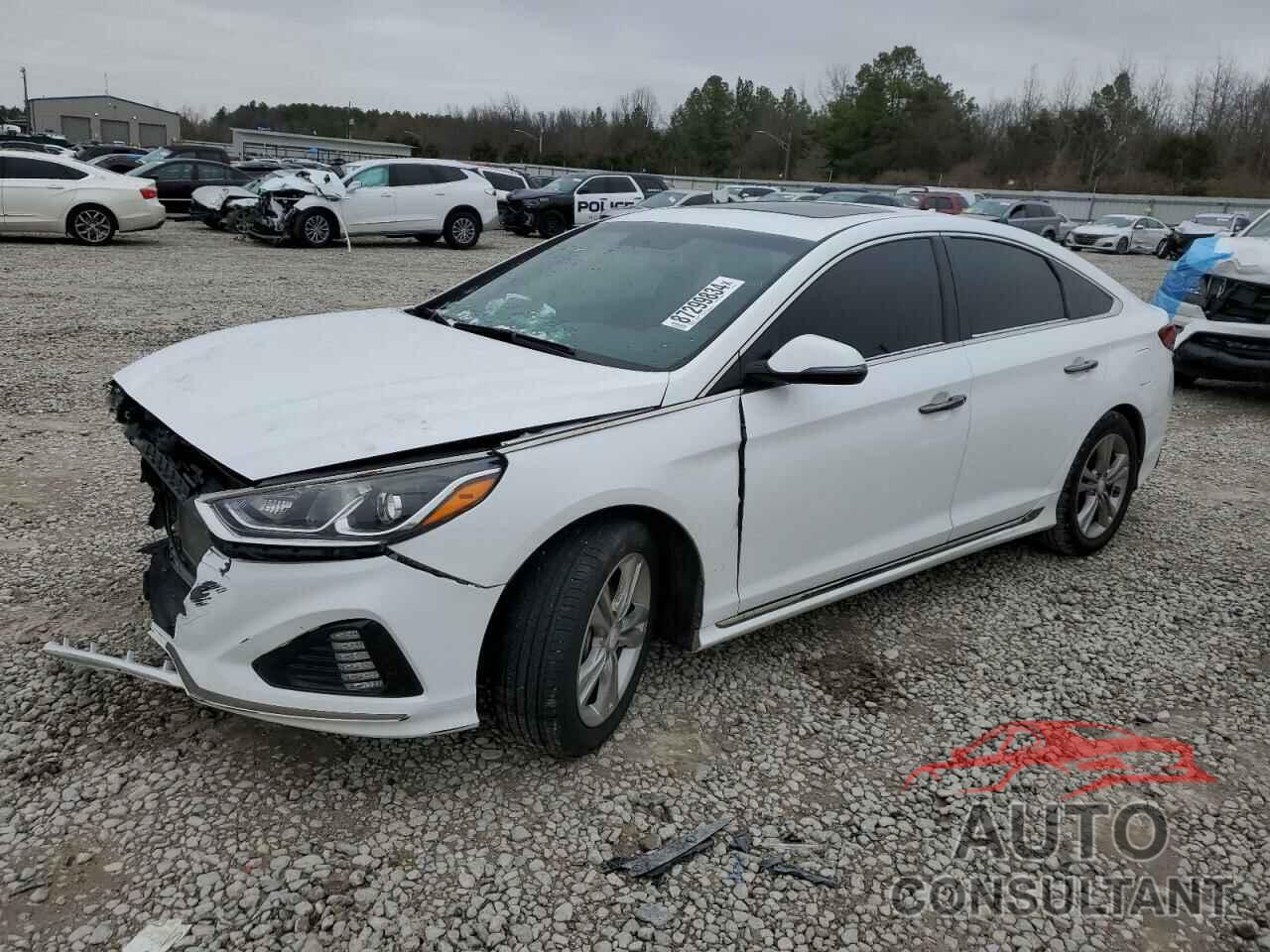 HYUNDAI SONATA 2018 - 5NPE34AF0JH698430