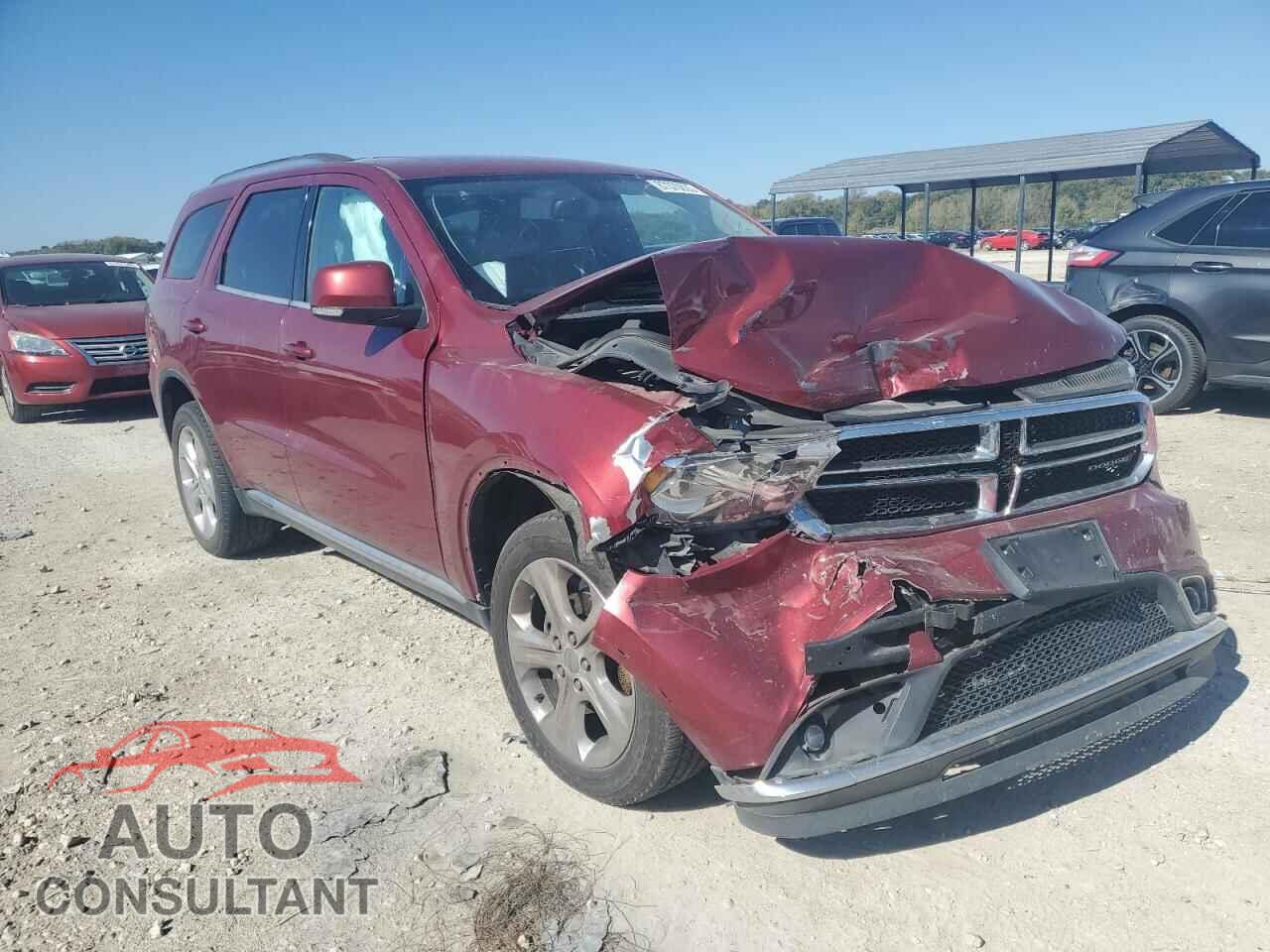 DODGE DURANGO 2014 - 1C4RDJDG8EC552697